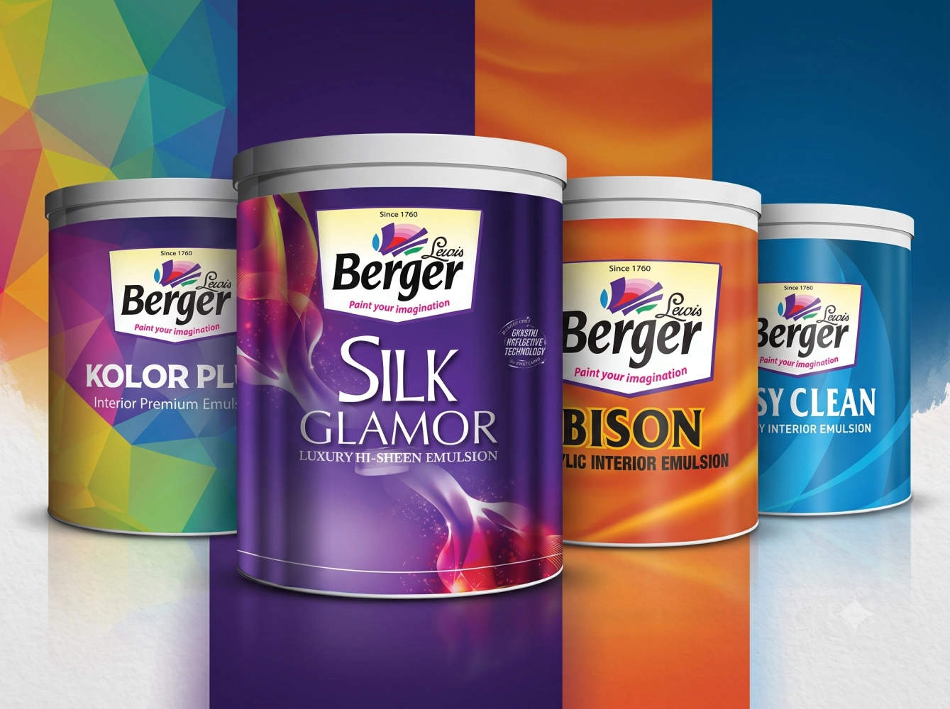 Berger Interior Wall Coatings